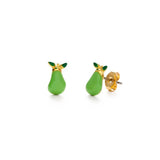 Earrings Pear Stud Earrings