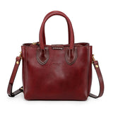 Dahlia Convertible Mini Tote -Brown