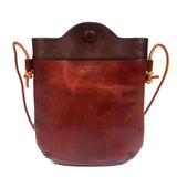 Out West Mini Crossbody - Brown