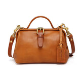 Doctor Mini Crossbody Chestnut