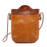 Out West Mini Crossbody -Camel