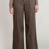 Dex Clothing Women Bottoms - Espresso brown