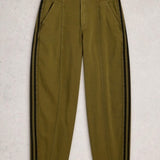 Adeline Utility Barrel Trouser - Olive
