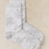 White Stuff Women Intimates - Socks Floral Texture Ankle Sock 446838