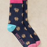 Socks Fluffy Hedgehog Ankle Sock