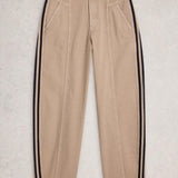 Adeline Utility Barrel Trouser - Ivory