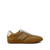 Sophie Sneaker - Camel Suede