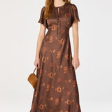 Riley Dress - Mocha