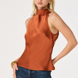 Shyann Halter Top - Rust