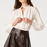 Edith Top - Off White