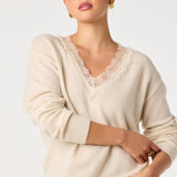 Jadyn Sweater - Ivory