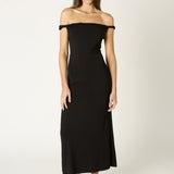 Carmella Maxi Dress - Black