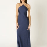 Kelton Maxi Dress - Gray Blue