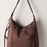 No Timezones Carryall - Brown