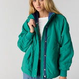 Field Tripper Jacket - Green Frost Combo