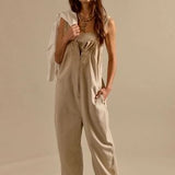 Free People Jude OVERALLS-SANDY