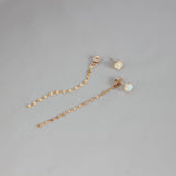 Allie Dangle Earrings - Ethiopian Opal
