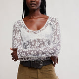 Early Sunsets Layering Top - Ivory
