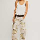 Free People Women Bottoms -Go Bananas