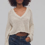 Heartland Pullover Sweater - Tofu