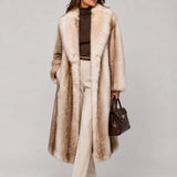 Coalition Apparel  - The Silver Frost Luxe-cream and brown
