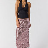 Party Trick Half Slip  - Rose
