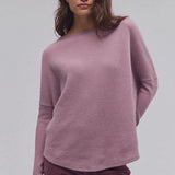 Latte Blues Thermal Solid - Winter Tulip