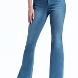 High Rise Flare W/ Shapewear Fit And Lift