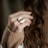Gallatin Ring - Turquoise