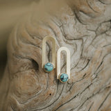 Grand Bali Studs - Turquoise