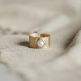 Nile Ring - Pearl