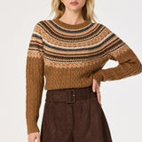 Daria Sweater - Camel