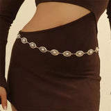Vintage Concho Cowgirl Chain Belt