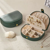 Portable Jewelry Case- Green