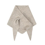 Triangle Scarf- Khaki