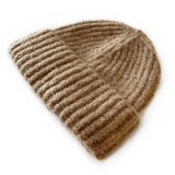 Knit Hat- Beige