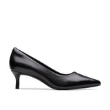 Zarey Court Heel - Black