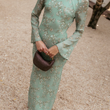 Yolanda Long Sleeve Maxi Dress - Sage Green