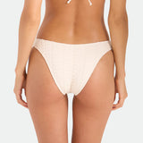 Coco Low Tide 90s V Bottom Skimpy - White