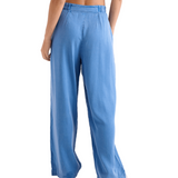 Bow Chicka Pant - Blue