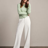 Somer Pullover Sweater - Cool Mint