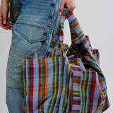 Oksana Tote - Blue Combo