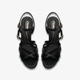 Ezoria Strap Heel - Black