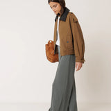 Flowy Modal Pant - Anthracite