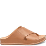 Tutsi Cross-Band Sandal - Brown