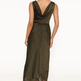 Honey Maxi Dress - Olive