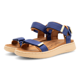 Line Sandal - Old Denim