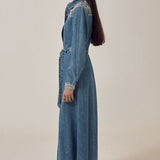 Arizona Amelia Dress - Blue Haze