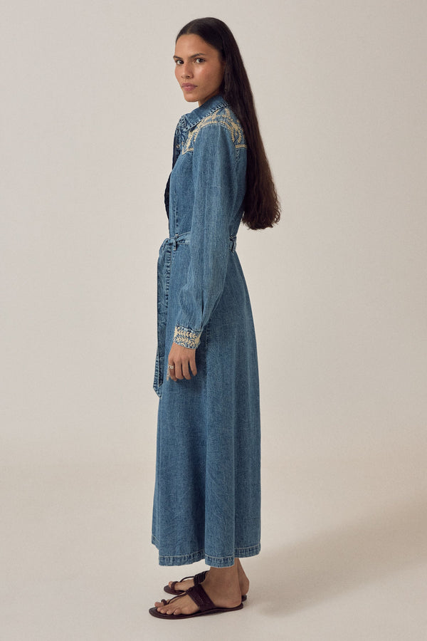blue haze dress Deep Blue Haze dress XS