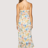 Garden Afterglow Maxi Dress- Multi Floral